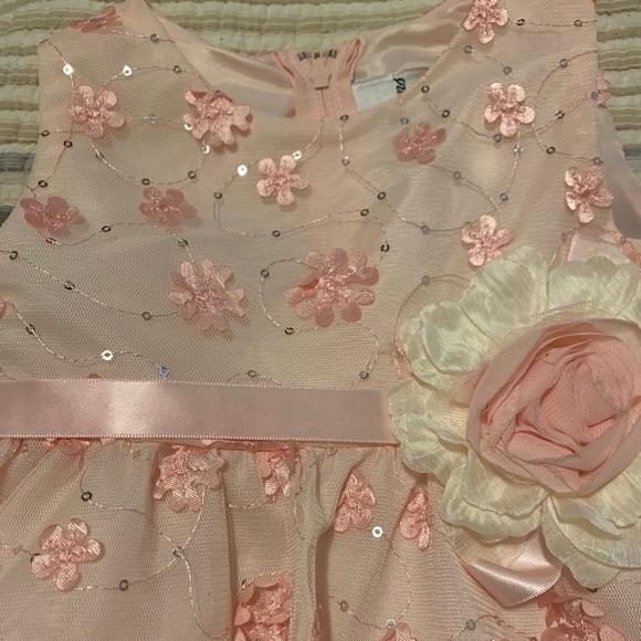 Rare Edition pink floral 2 piece set - Picture 2 of 6